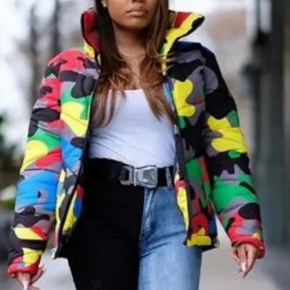 Camouflage coat - Picture 1 of 4